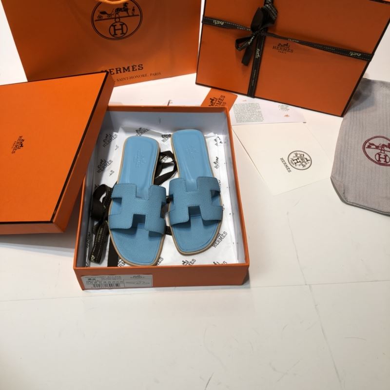 Hermes Slippers